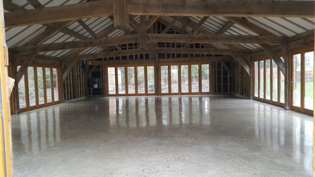 Large polished floor - DBS Floors