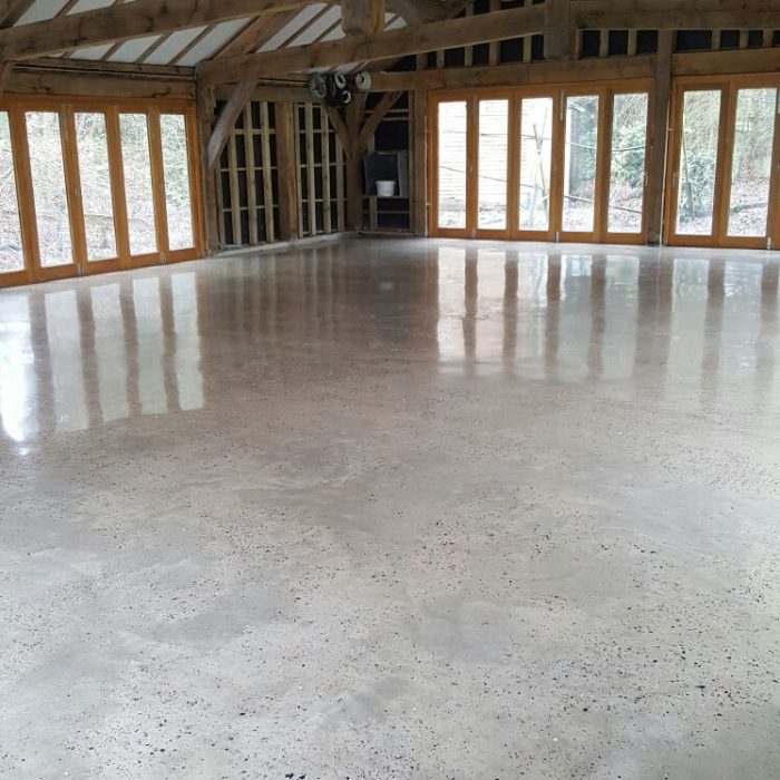 Dbs Floors Polished Concrete Flooring, Polished Concrete Patio Uk